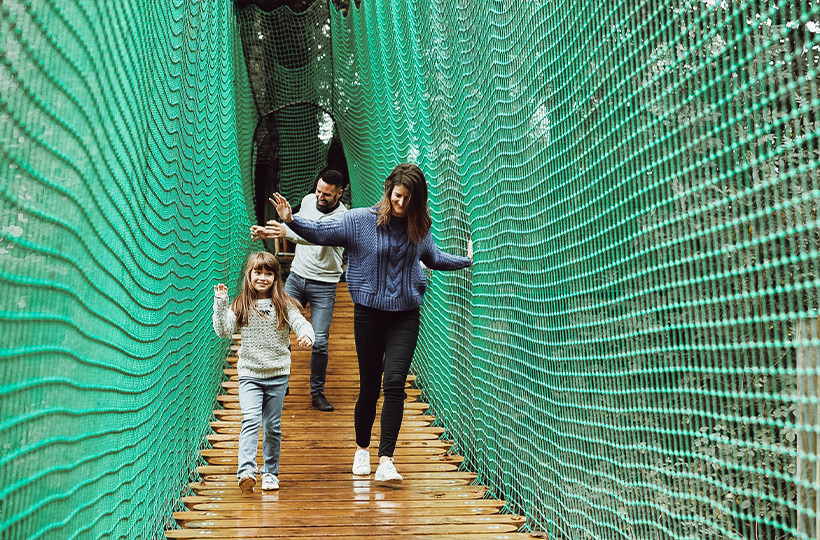 Visit Ireland's largest Net Park at Westport Adventure, County  Mayo. 