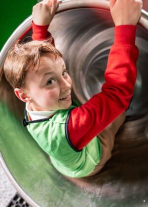 The Net Park & Slides Bundle offers access to both the Net Park and Giant Slides from 6pm to 8pm.