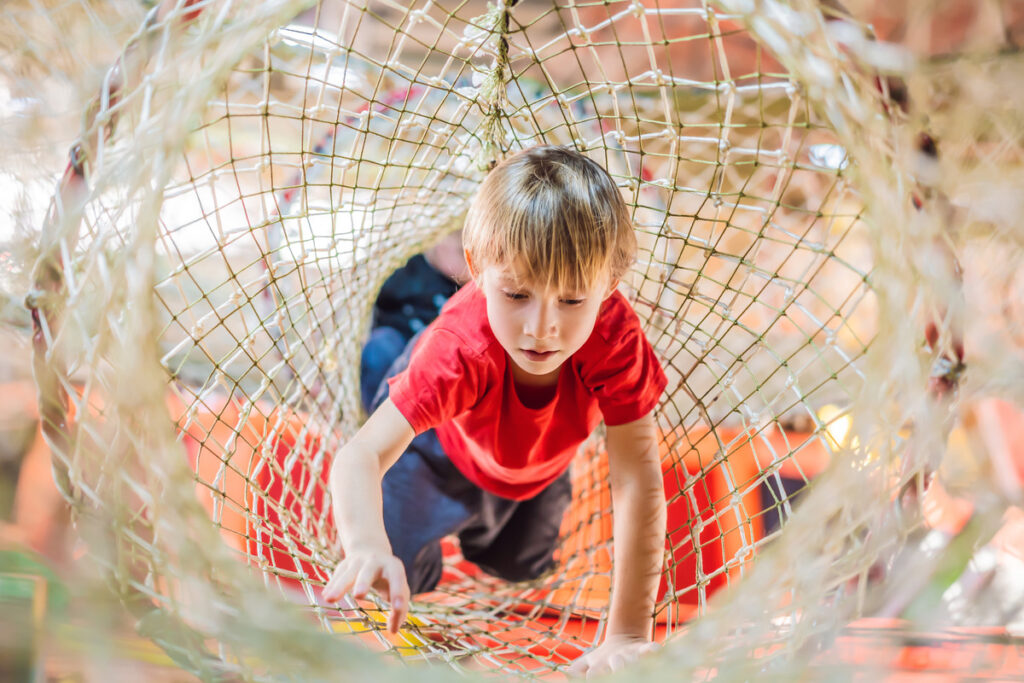 Net Parks are the perfect blend of physical activity and fun.