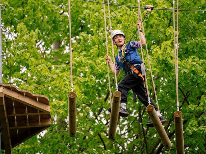 aerial trekking westport