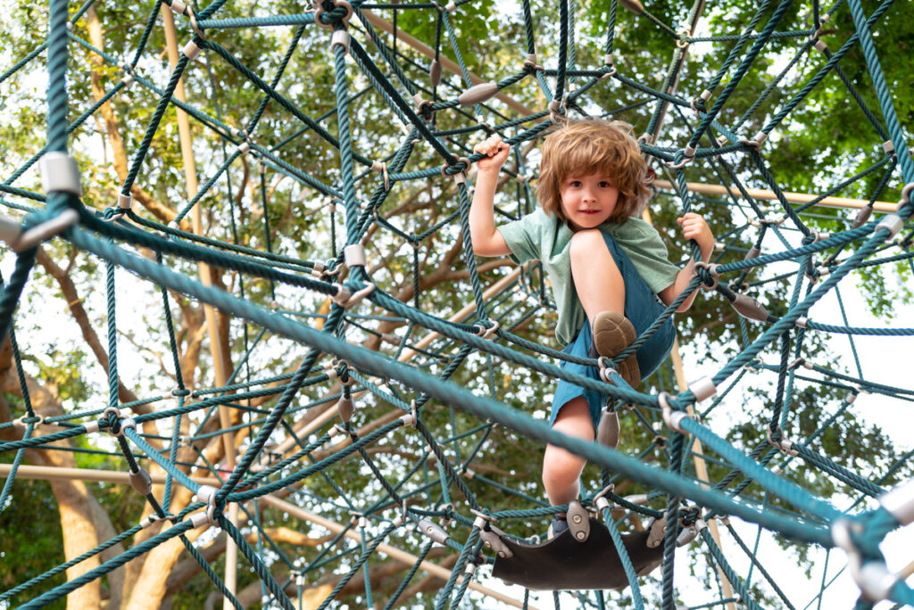 The great thing about Net Parks is they're fun for a host of different age groups 