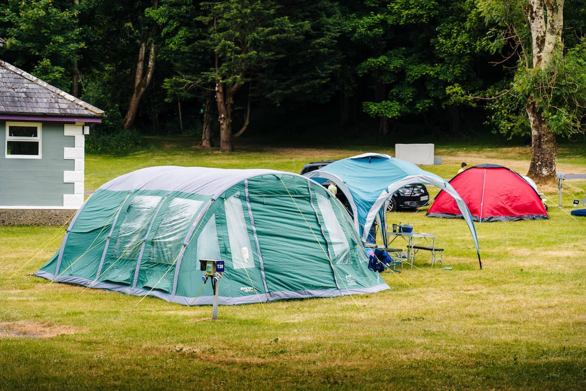 campsite your camping pitch