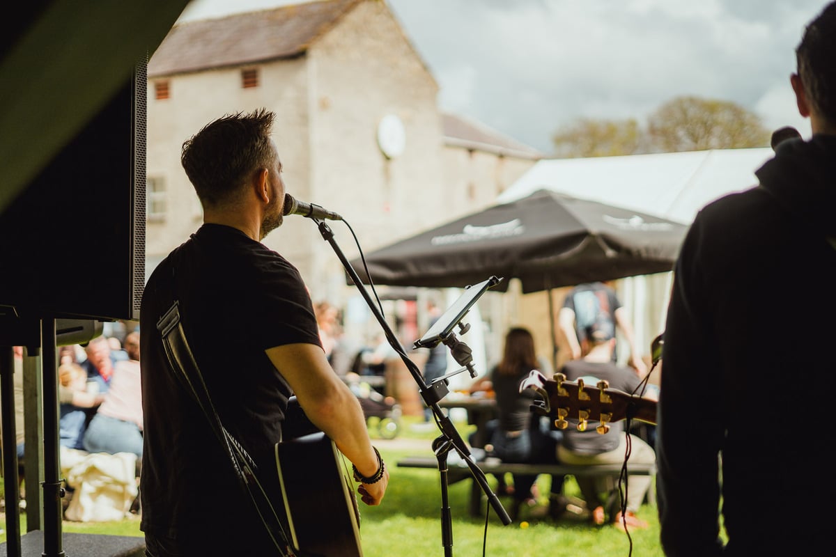 Live music Westport at BBQ & Beats, Westport Estate. Every weekend during the summer.