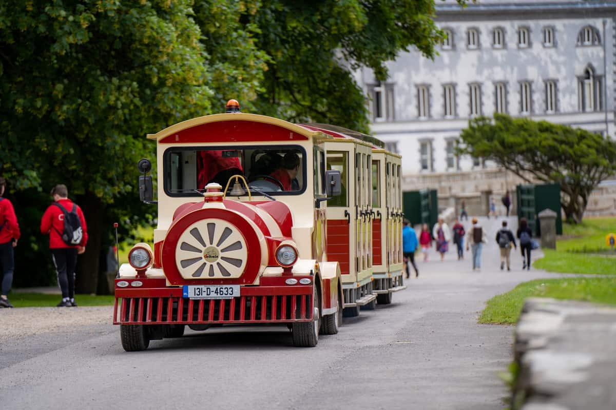 Enjoy a scenic journey around the grounds of Westport Estate on famous Road Train or Westport Express train.