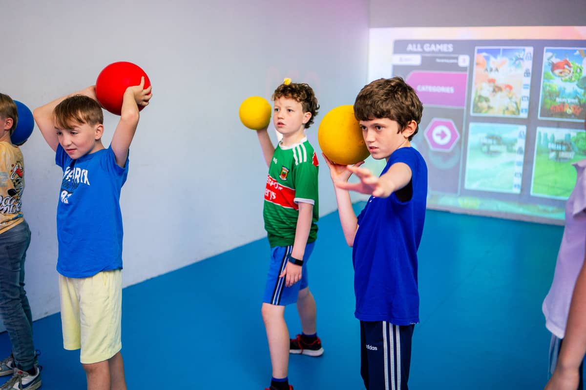 The Interactive Gaming Zone boosts thinking, imagination, creativity, memory, confidence and of course fun.