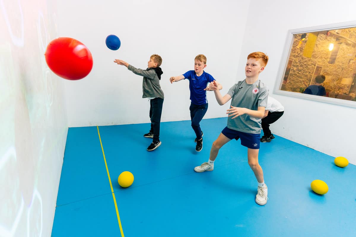 Try out the new best birthday party venue in Mayo, The Interactive Gaming Zone at Westport Estate.