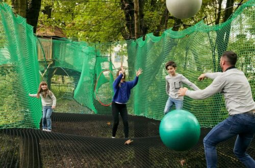Ready to take on Ireland's largest Net Park at Westport Adventure?