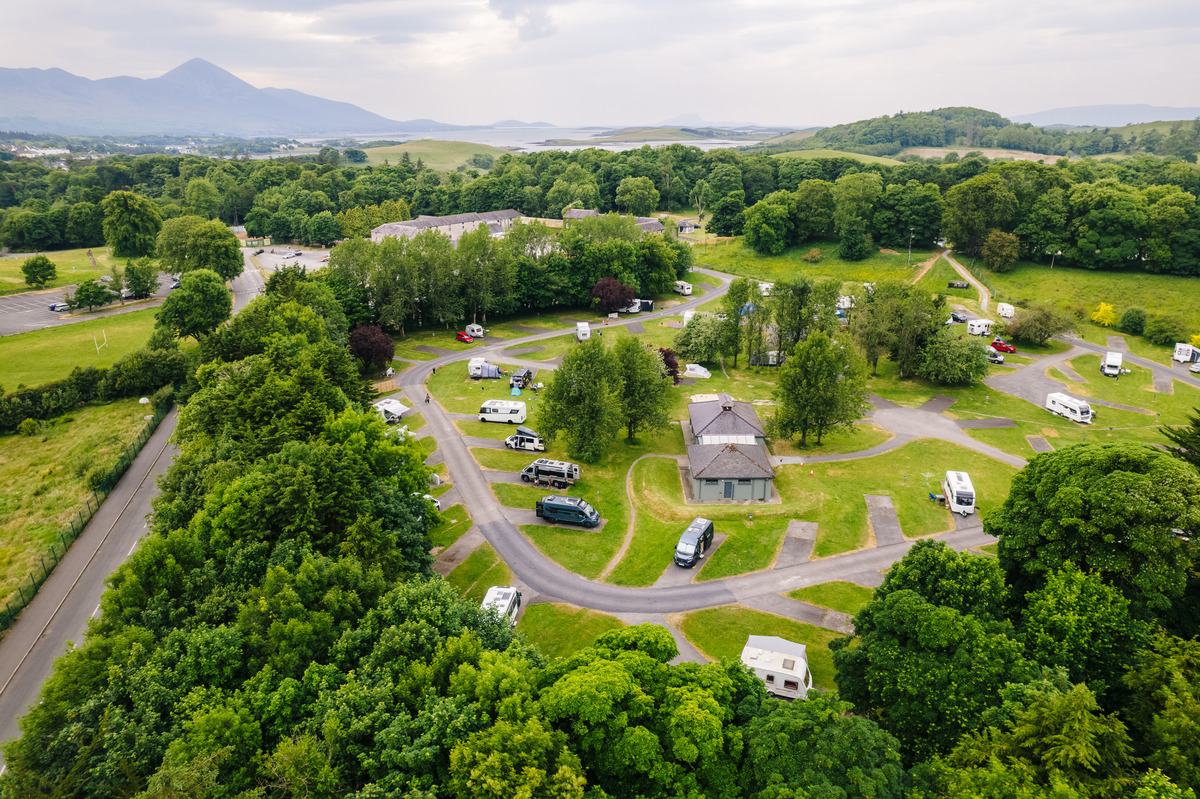 Premier Campsite Westport. Stay at Westport Estate this summer. Book now.