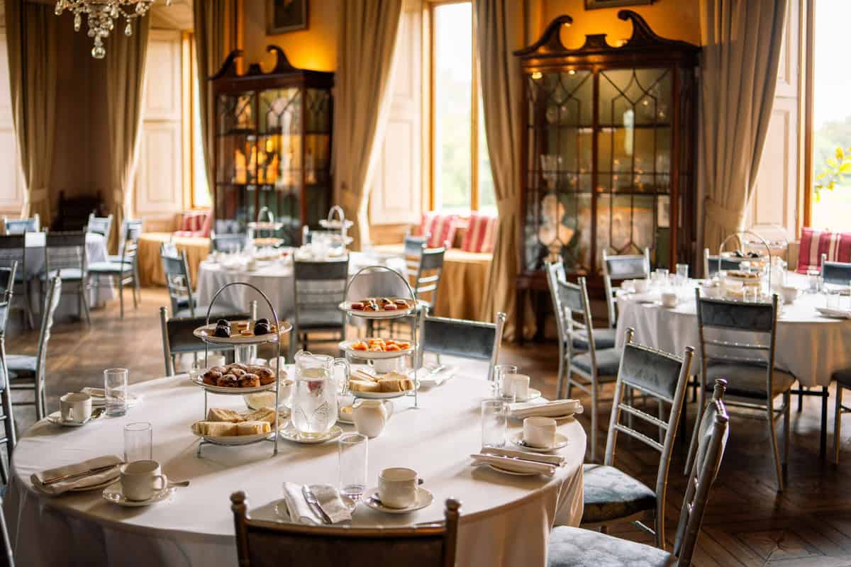 Experience Afternoon Tea at Westport House, served in the traditional Drawing Room.