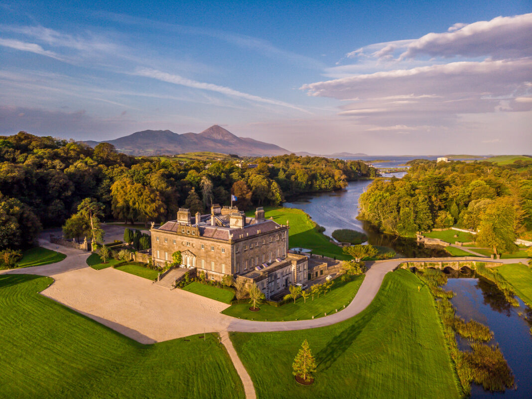 Westport Estate, a 400-acre Estate featuring a historic home, outdoor adventure park, glamping village, eateries and campsite.