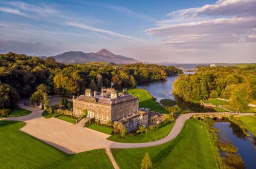 Westport Estate, a 400-acre Estate featuring a historic home, outdoor adventure park, glamping village, eateries and campsite.