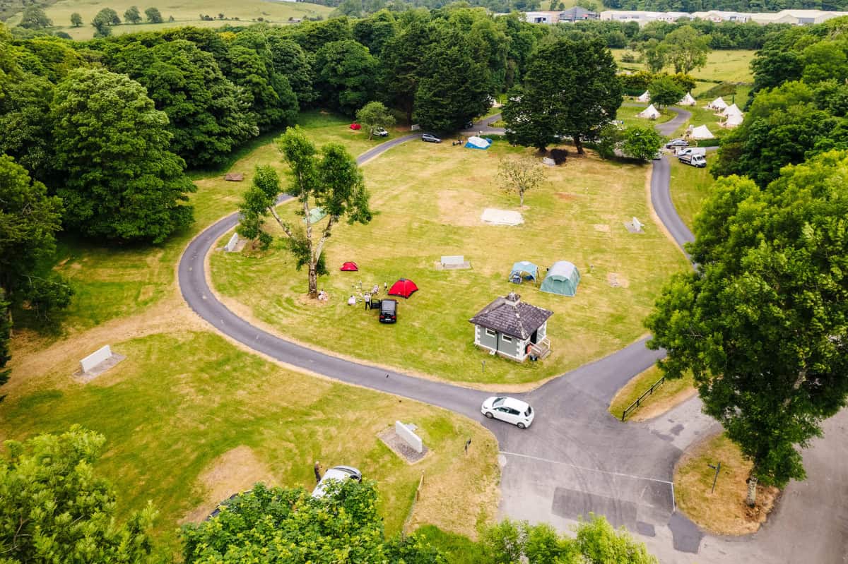 Stay at our premier, 3-star Campsite at Westport Estate.