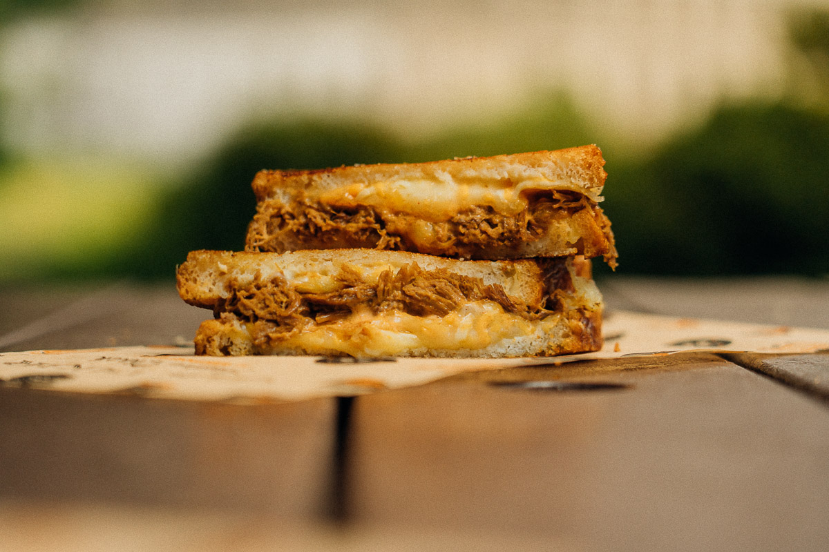 Grab a toastie in Westport and visit the Toastie Food Truck at Westport Estate. 