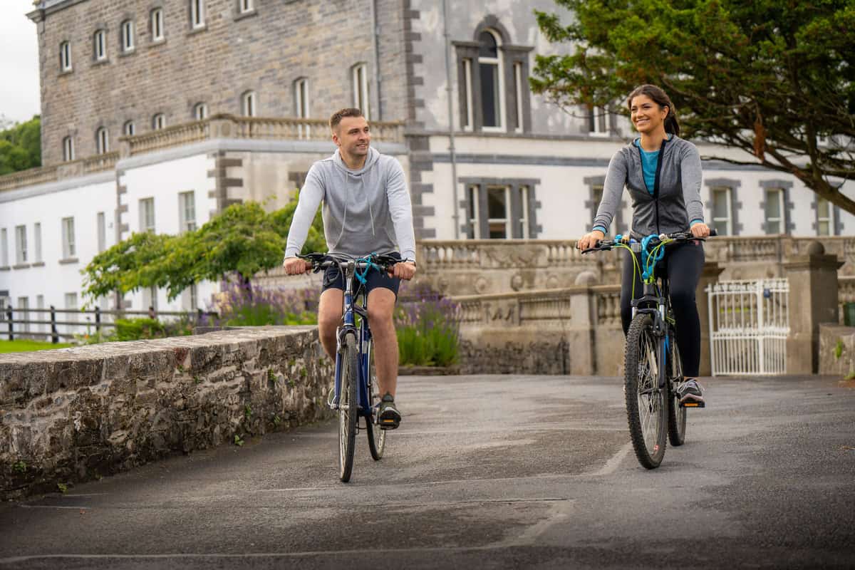 Explore the stunning grounds of Westport Estate. Walk, jog or cycle.