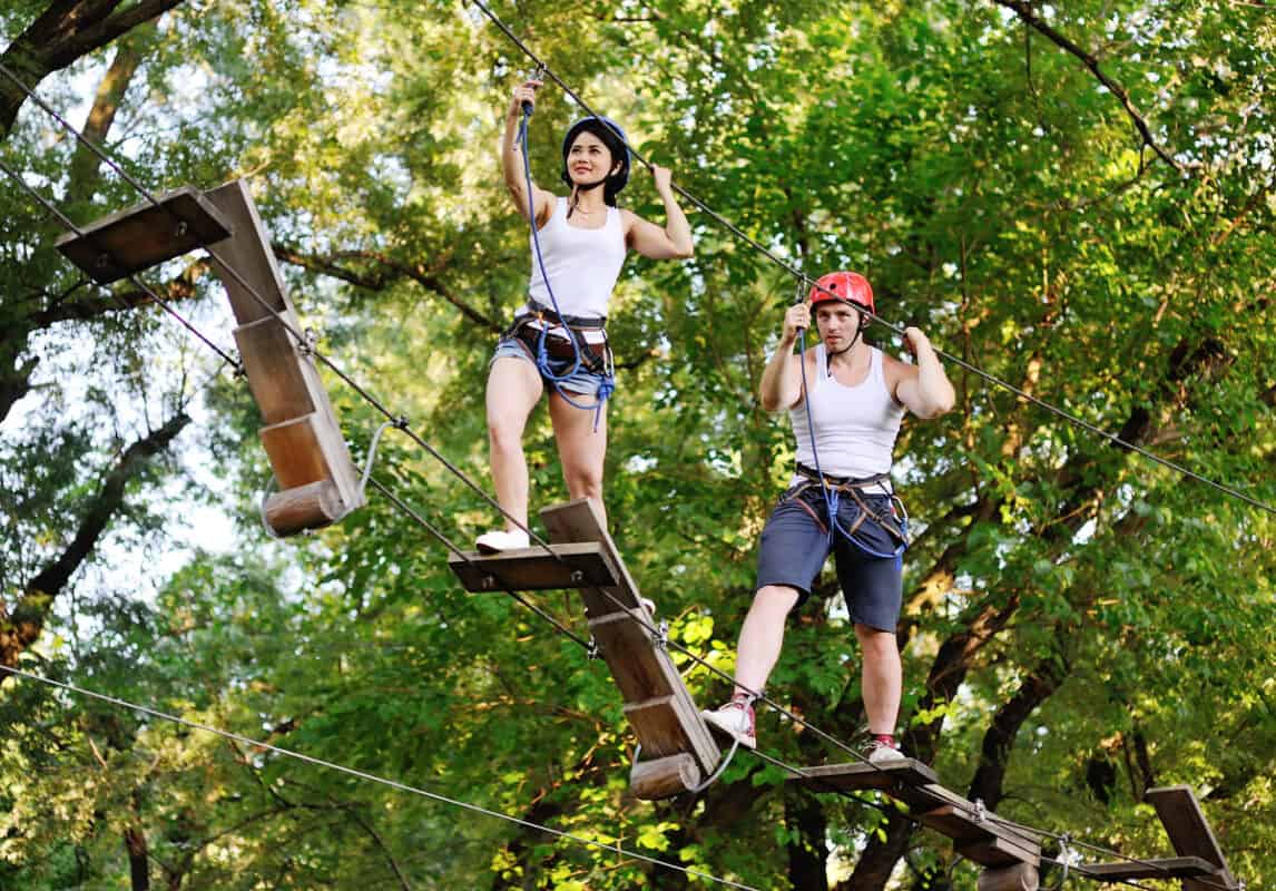 Elevate your team's leadership skills with offsite team building at Westport Adventure, Mayo's newest outdoor adventure park. Secure your team building day today!