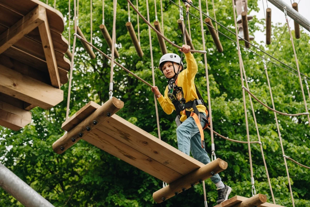 For adrenaline junkies, the Quarry's Edge Bundle is the ultimate ticket choice at Westport Adventure.
